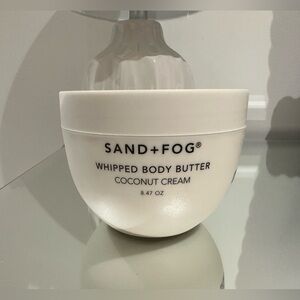 Sand + Fog Whipped Body Butter Coconut Cream NWT